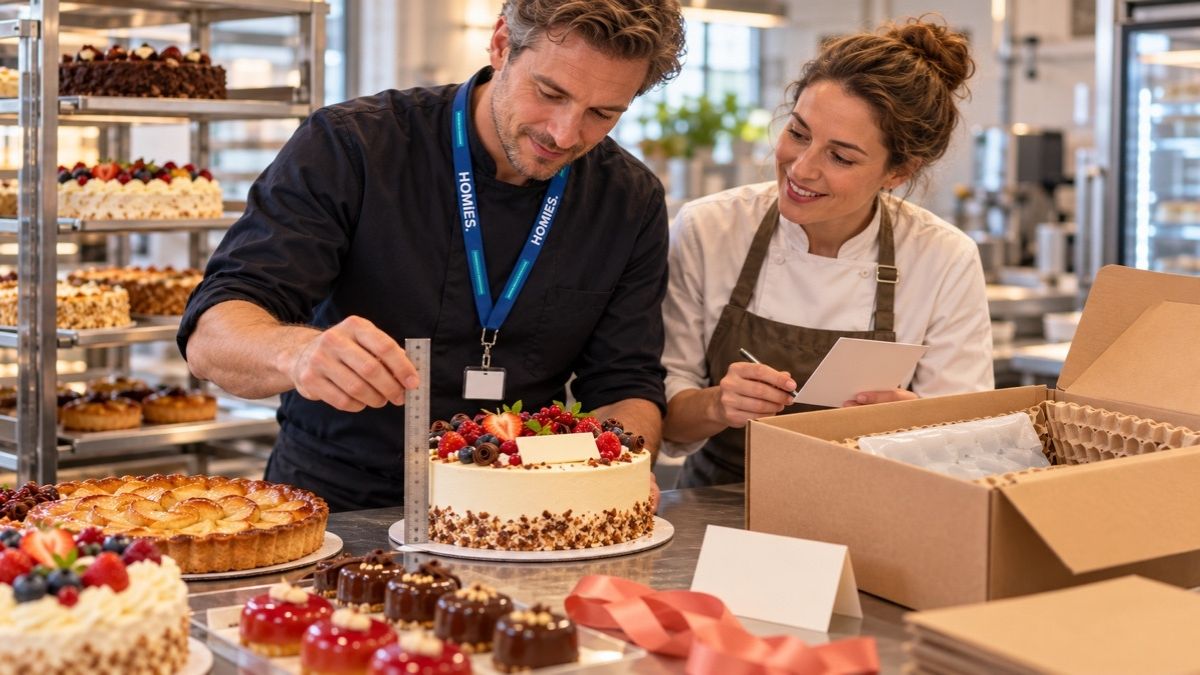 HOMiES Insights - gefeliciTAART.nl - Kwaliteitscontrole en landelijke taartbezorging