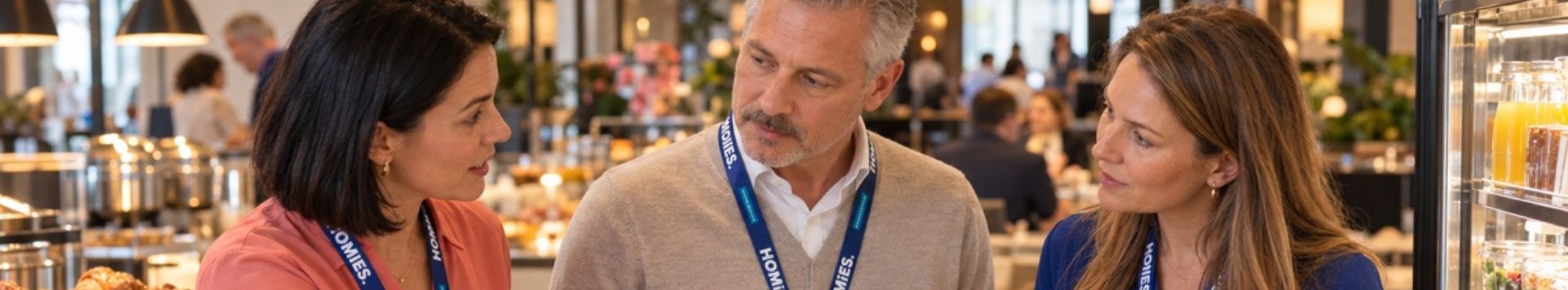 HOMiES Masterclass Category Management in Foodservice - Categoriekeuzes rond gastmomenten