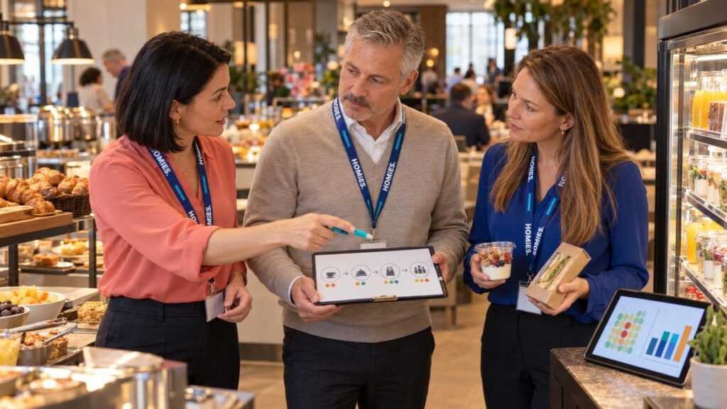 HOMiES Masterclass Category Management in Foodservice - Categoriekeuzes rond gastmomenten