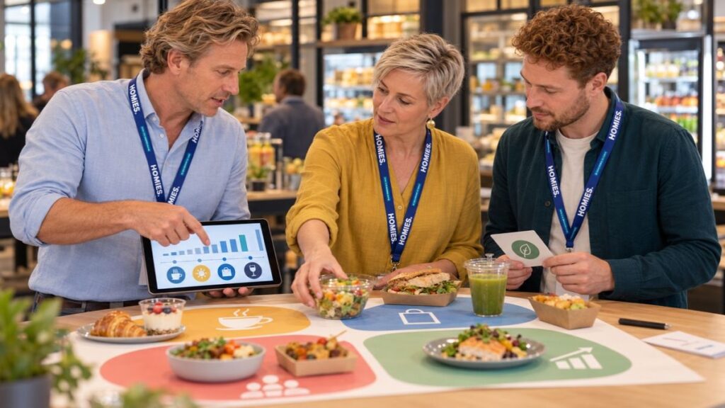 HOMiES Masterclass Category Management in Foodservice - Van assortiment naar categoriekeuzes