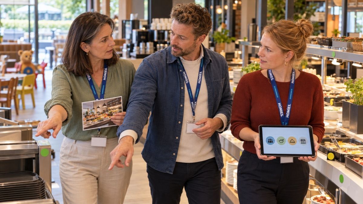 HOMiES Masterclass Formule Management - Consistente gastbeleving op locatie