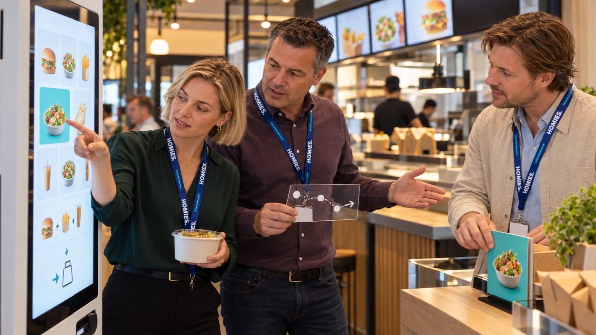 HOMiES Masterclass Shopper Marketing - Keuzegedrag op het bestelplatform