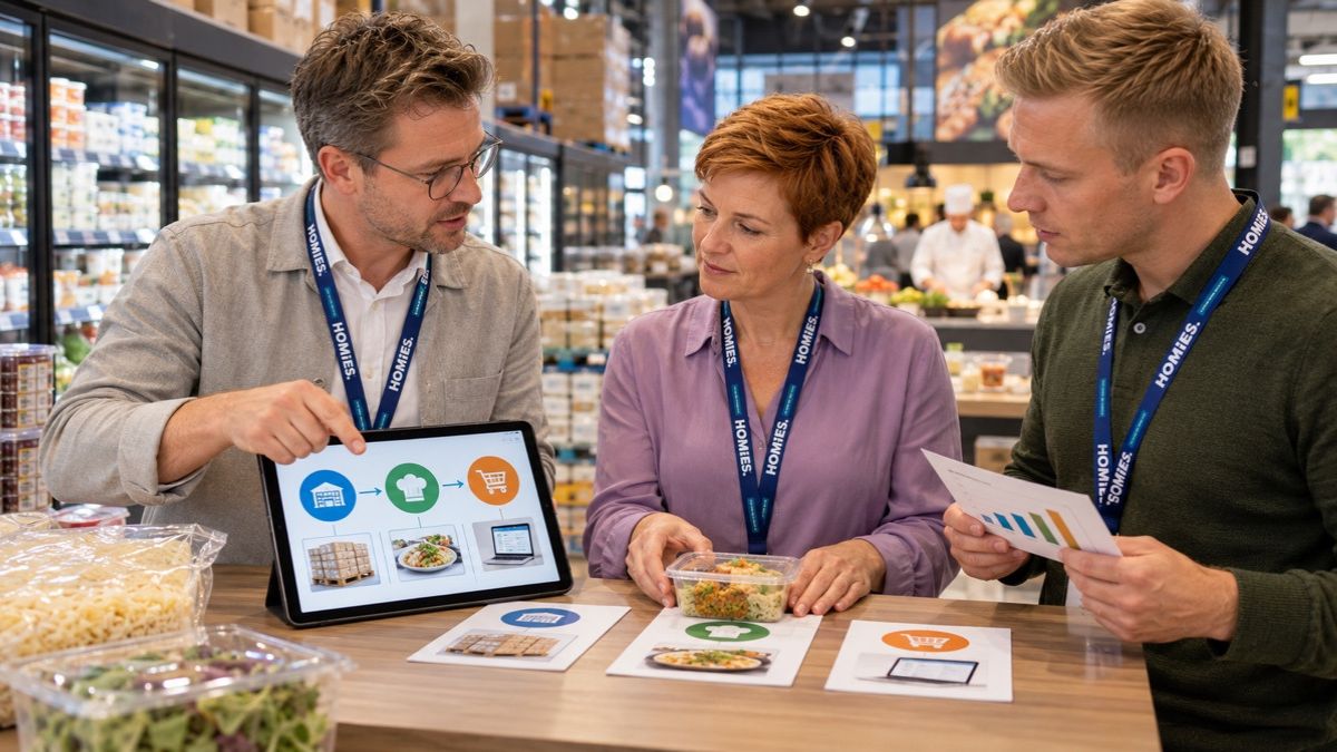 HOMiES Masterclass Trade Marketing in Foodservice - Kanaalplan in de groothandel