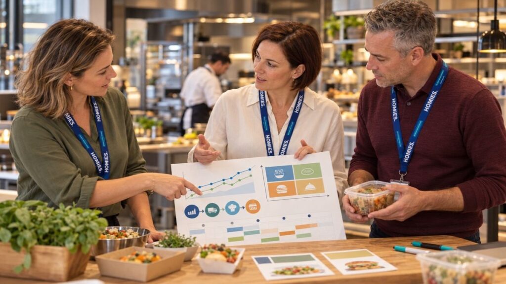 HOMiES Masterclass Trade Marketing in Foodservice - Van inzicht naar overtuigend plan