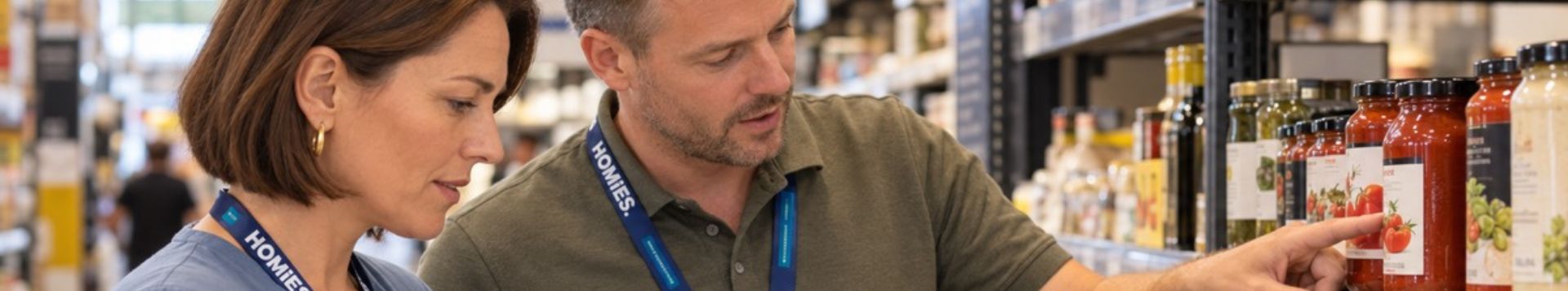 HOMiES Tips - AI Shelf & Product Recognition - Schapaudit met beeldherkenning