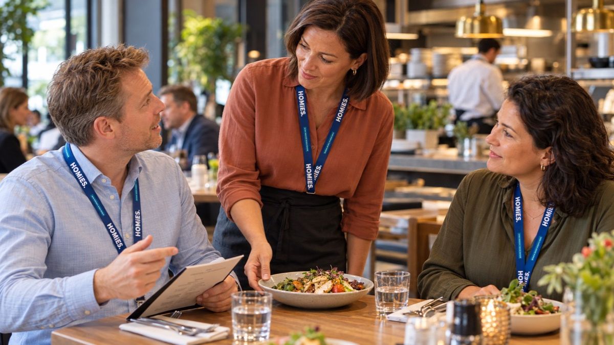 HOMiES Tips - Gastbeleving - Oprechte aandacht aan tafel