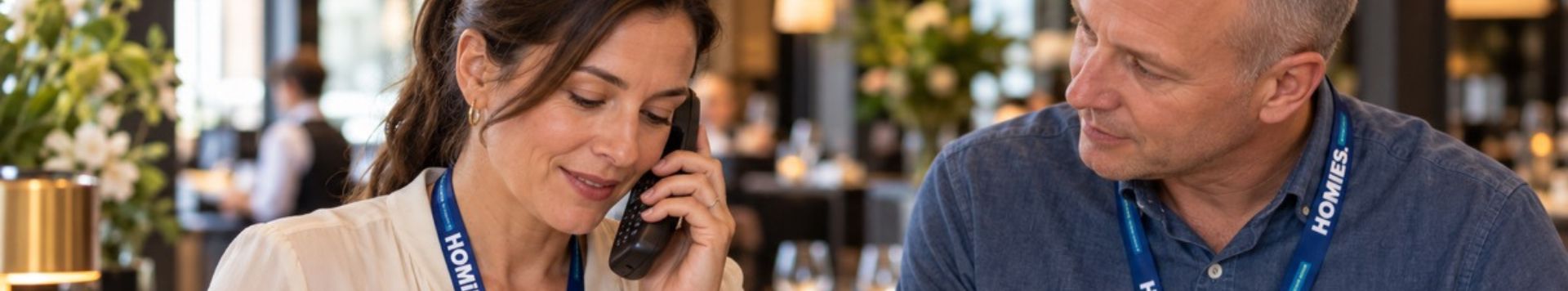HOMiES Tips - Mystery calls - Gastvrij reserveren aan de telefoon