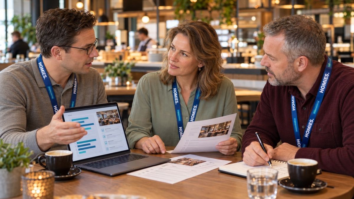 HOMiES Tips - Mystery shopping + AI - Van patronen naar verbeteracties