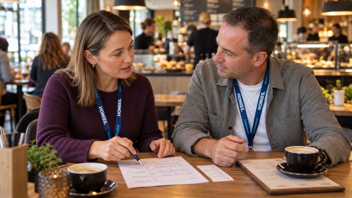 HOMiES Tips - Mystery shopping - Gastbeleving samen evalueren