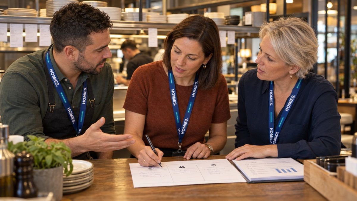 HOMiES Tips - Mystery shopping - Van inzicht naar verbeteractie